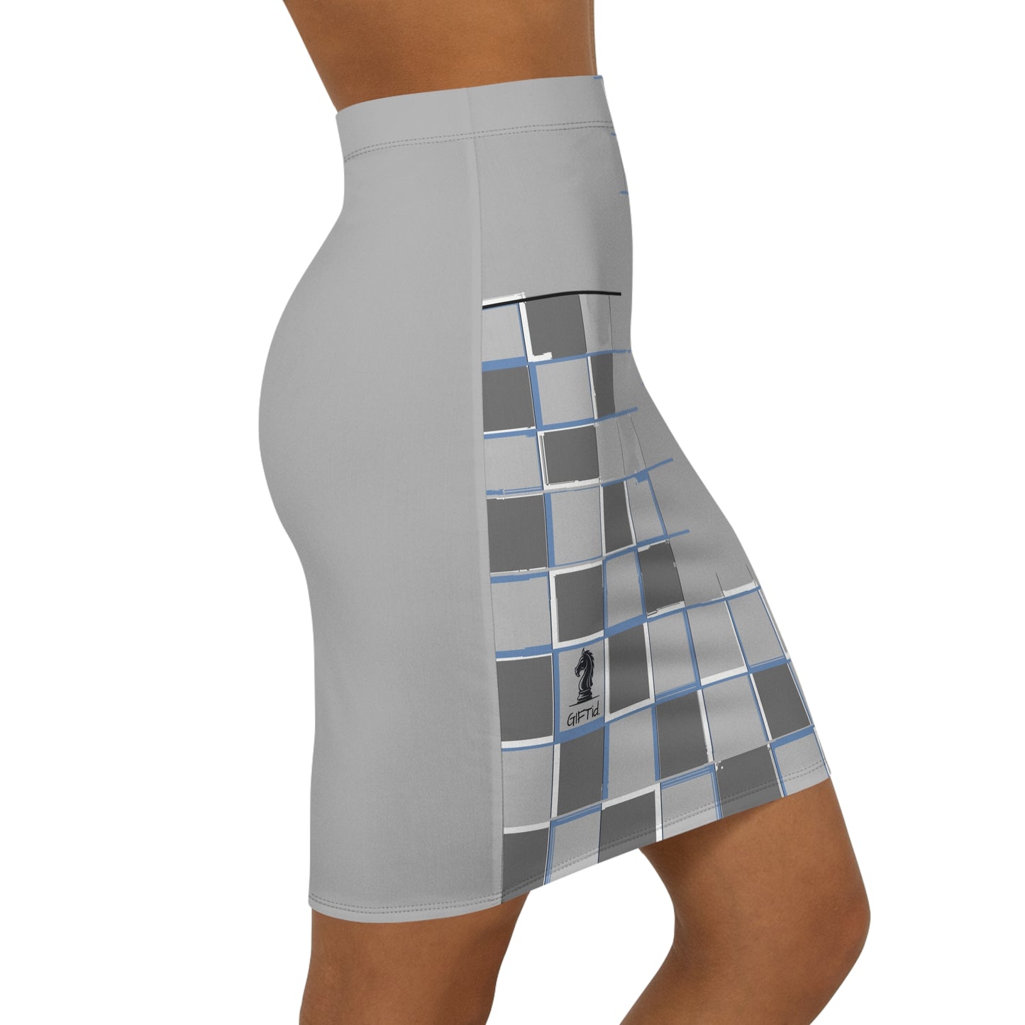 Grey GIFTid Choosing Sides Pencil Skirt – Chic Layered Look, Perfect for Work & Casual Outfits, Trendy Fashion Statement, Versatile [...]