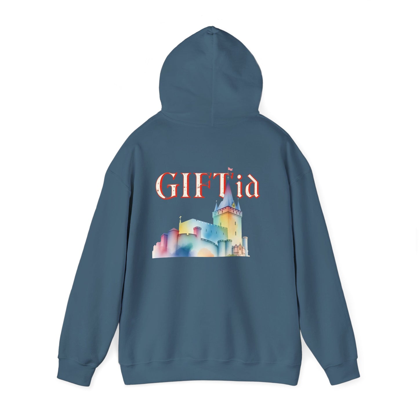 Sky Scraper Hoodie – Fantasy Inspired Wear, Cozy Gift for Gamers, Medieval Lovers, Casual Style, Birthday Present