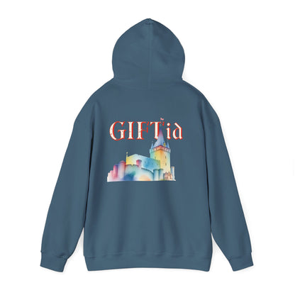 Sky Scraper Hoodie – Fantasy Inspired Wear, Cozy Gift for Gamers, Medieval Lovers, Casual Style, Birthday Present