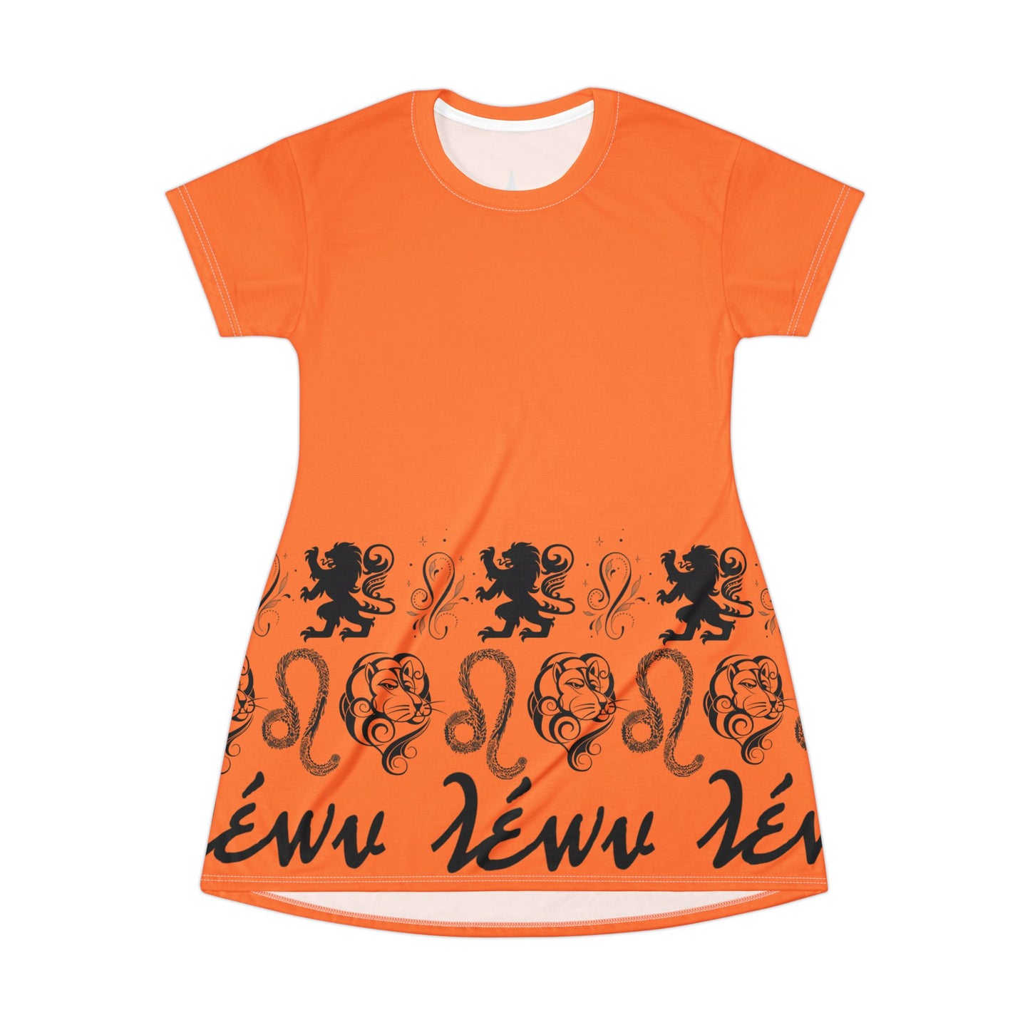 Leo DiCaprio T-Shirt Dress - Zodiac Fashion