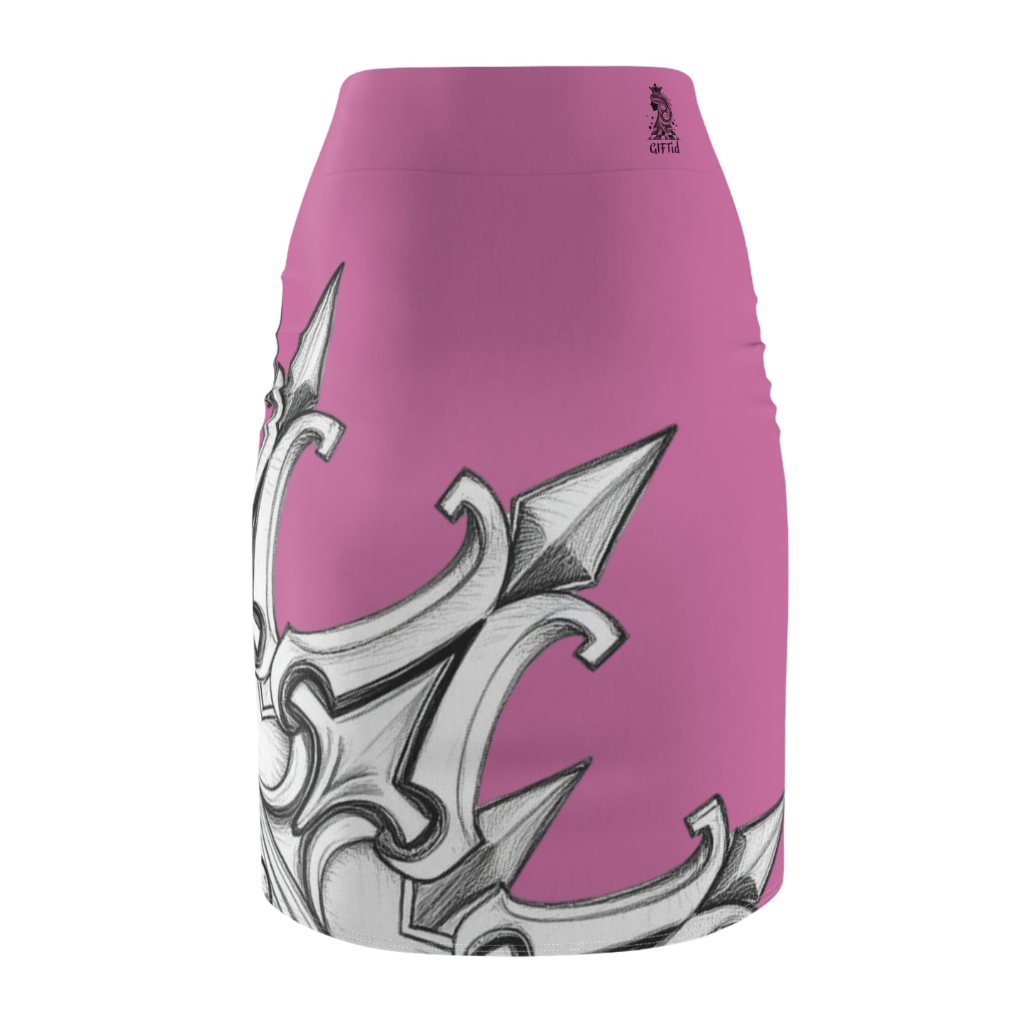 Sharp Curves Pencil Skirt with Unique Design, Elegant Office Attire, Chic Evening Wear, Trendy Skirt for Casual Outings, Perfect [...]