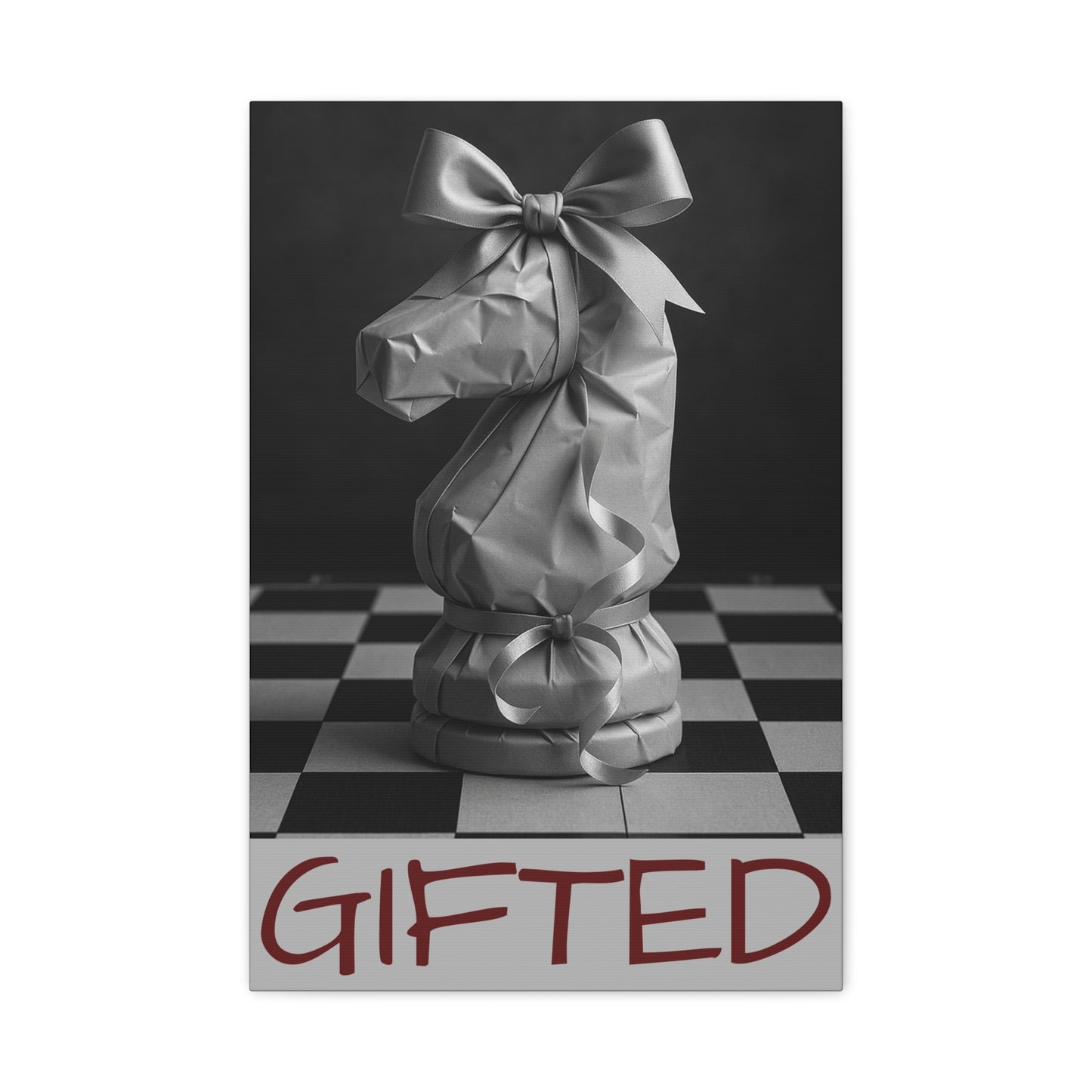 GIFTid Horse Canvas Art, Home Decor, Gift Ideas, Wall Art, Horse Lover, Unique Gifts