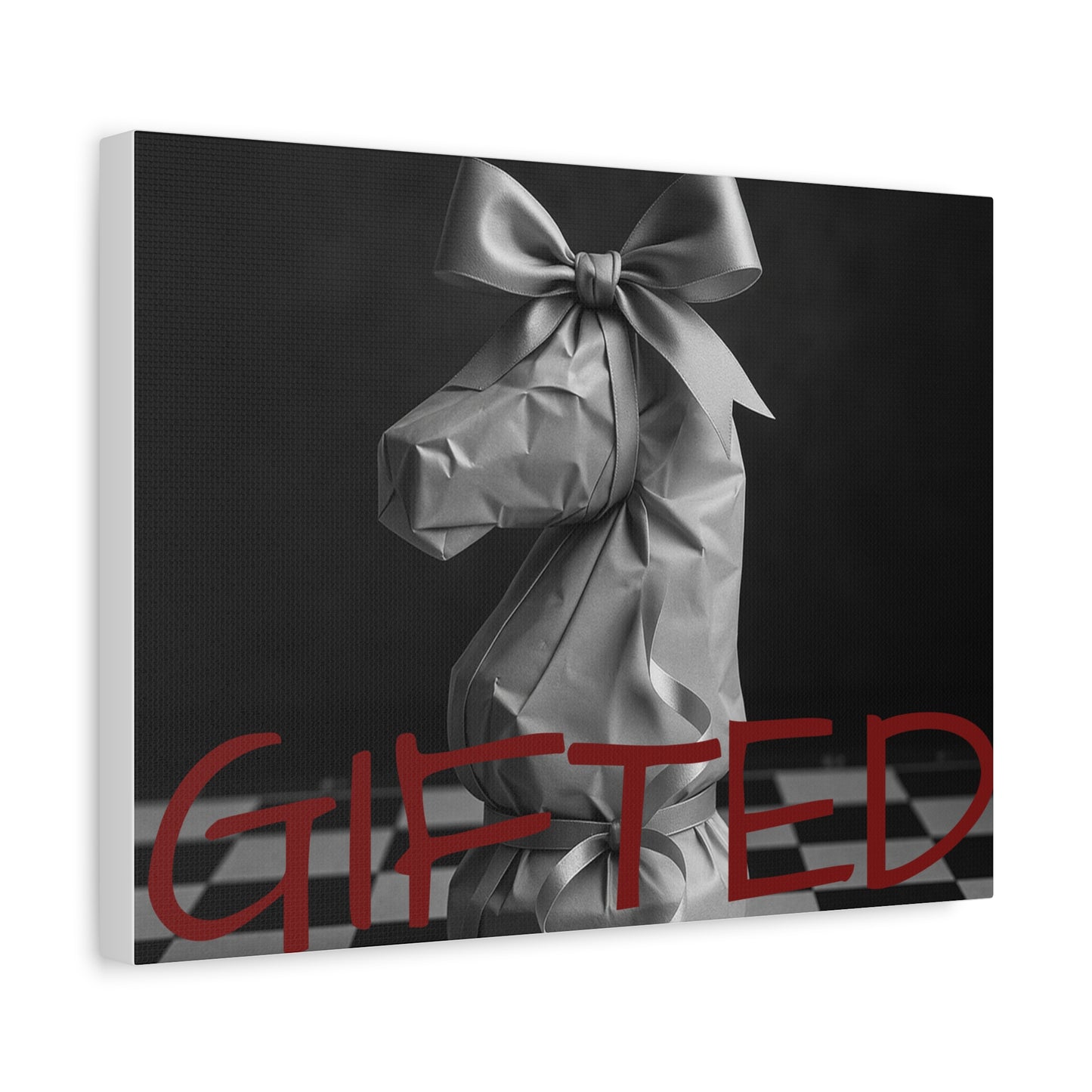 GIFTid Horse Canvas Art, Home Decor, Gift Ideas, Wall Art, Horse Lover, Unique Gifts
