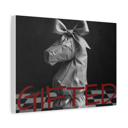 GIFTid Horse Canvas Art, Home Decor, Gift Ideas, Wall Art, Horse Lover, Unique Gifts