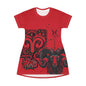 Need Some Aries T-Shirt Dress - Stylish Zodiac Fashion
