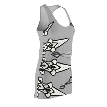 Sworn Enemy Racerback Dress for Women | Trendy Casual Dress, Summer Outfit, Beachwear, Daily Dress, Unique Gift Idea