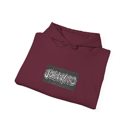 GIFTid "JohnnyMac" Design Hoodie, Casual Fashion, Gift for Him/Her, Cozy Wear, Streetwear Style