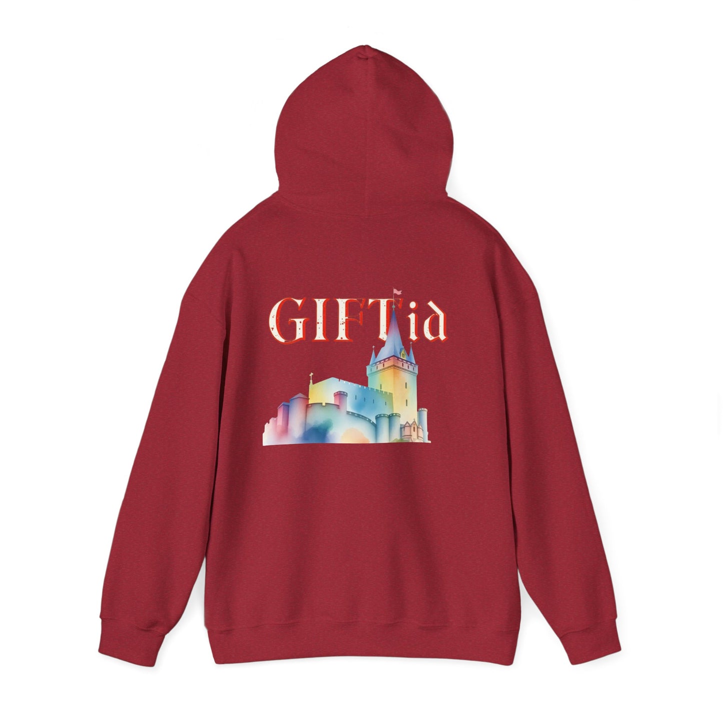 Sky Scraper Hoodie – Fantasy Inspired Wear, Cozy Gift for Gamers, Medieval Lovers, Casual Style, Birthday Present