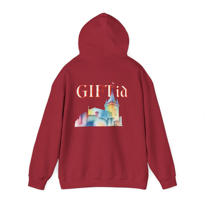 Sky Scraper Hoodie – Fantasy Inspired Wear, Cozy Gift for Gamers, Medieval Lovers, Casual Style, Birthday Present