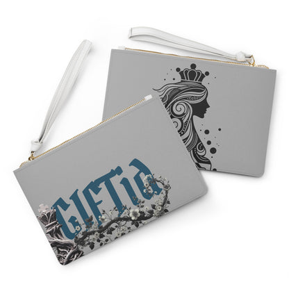 Crown Jewels Clutch Bag, Perfect for Parties, Gifts, and Everyday Use, Fashion Accessory, Women's Evening Bag, [...]