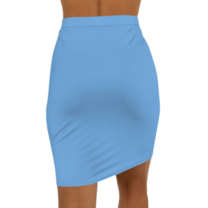 GIFTid Choosing Sides Pencil Skirt, Trendy Office Wear, Elegant Evening Outfit, Stylish Summer Skirt, Perfect for Date Night