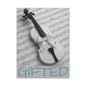 Canvas Art GIFTid Musician Home Decor, Stretched Matte Canvas, 1 25'', Violin Art Prints, Music Lover Gift