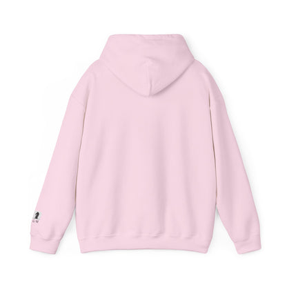 Stylish Unisex Hoodie with Custom "V.O.C." Graphic Design, Cozy Pullover, Casual Wear, Gift for Him/Her, Perfect for All Seasons