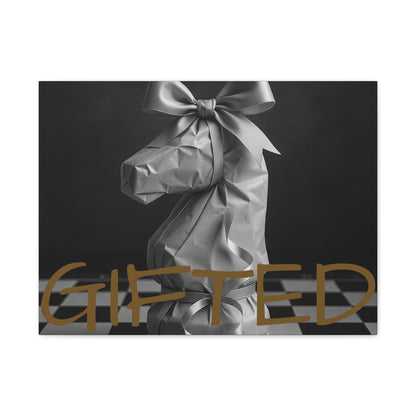 GIFTid Horse Canvas Art, Home Decor, Gift Ideas, Wall Art, Horse Lover, Unique Gifts