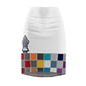 White GIFTid Down to Play Pencil Skirt with Artistic Color Blocks, Office Wear, Casual Outfit, Fashionable Women’s Clothing, Colorful Skirt, [...]