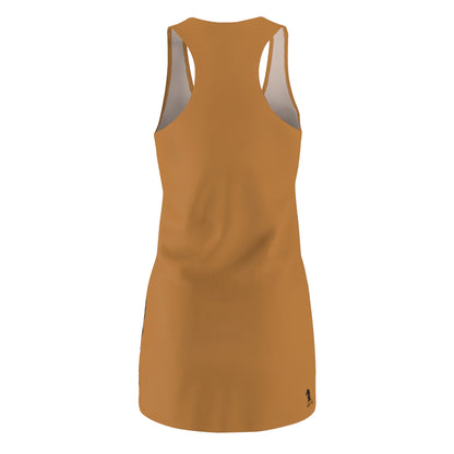 Light Brown GIFTid Crazy Knights Racerback Dress