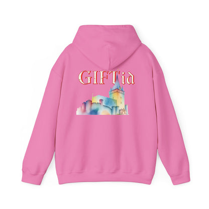 Sky Scraper Hoodie – Fantasy Inspired Wear, Cozy Gift for Gamers, Medieval Lovers, Casual Style, Birthday Present