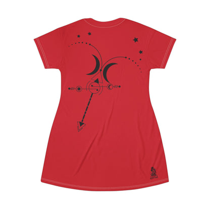 Need Some Aries T-Shirt Dress - Stylish Zodiac Fashion