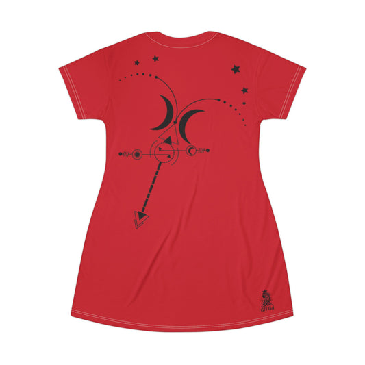 Need Some Aries T-Shirt Dress - Stylish Zodiac Fashion