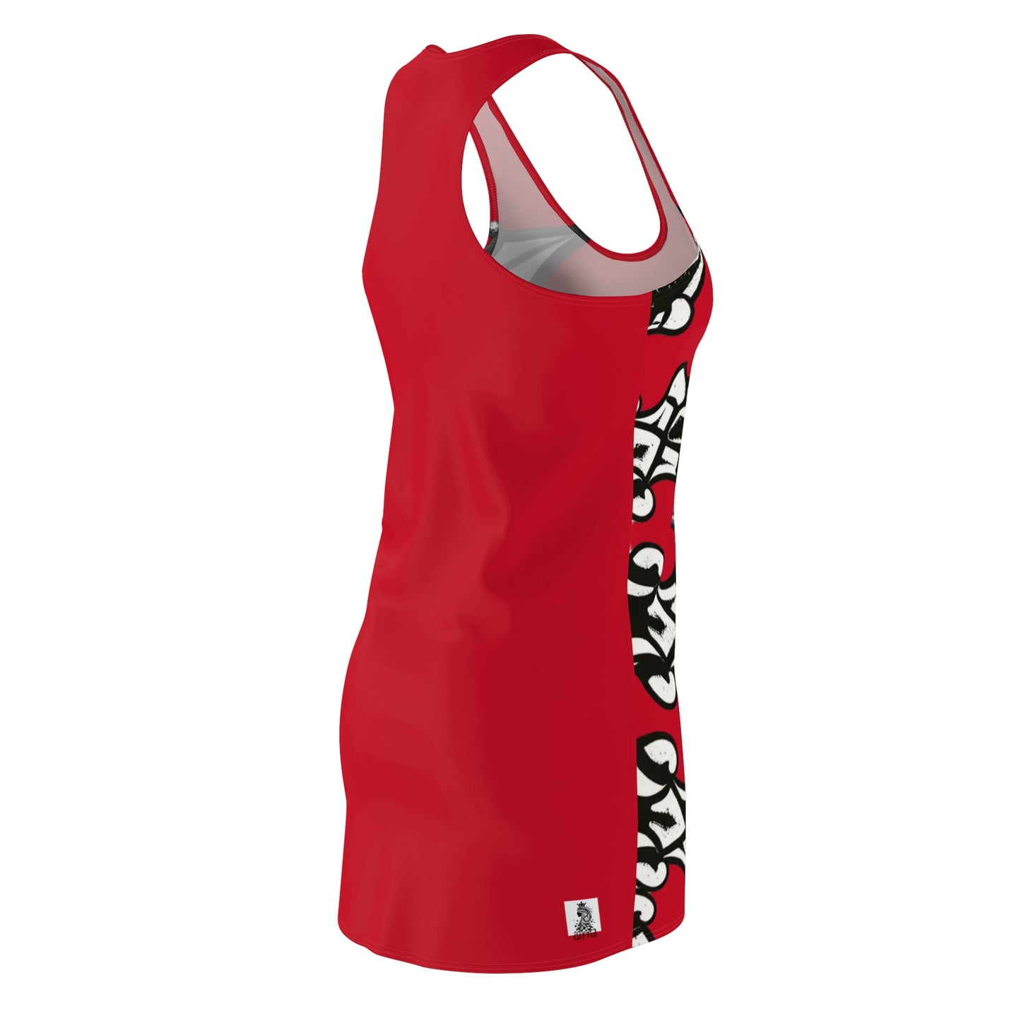 Red Sworn Enemy Racerback Dress for Women | Trendy Casual Dress, Summer Outfit, Beachwear, Daily Dress, Unique Gift Idea