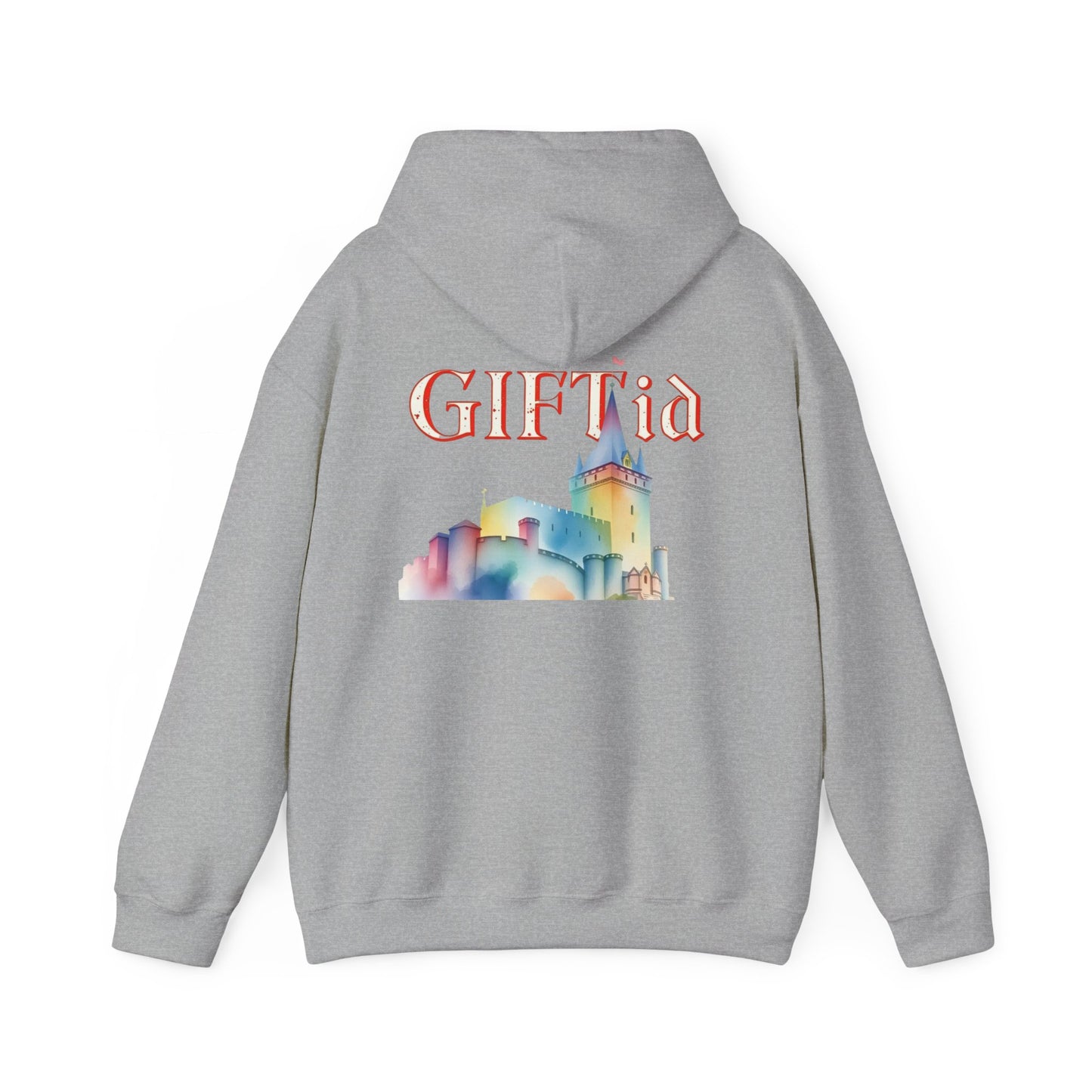 Sky Scraper Hoodie – Fantasy Inspired Wear, Cozy Gift for Gamers, Medieval Lovers, Casual Style, Birthday Present