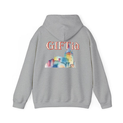 Sky Scraper Hoodie – Fantasy Inspired Wear, Cozy Gift for Gamers, Medieval Lovers, Casual Style, Birthday Present