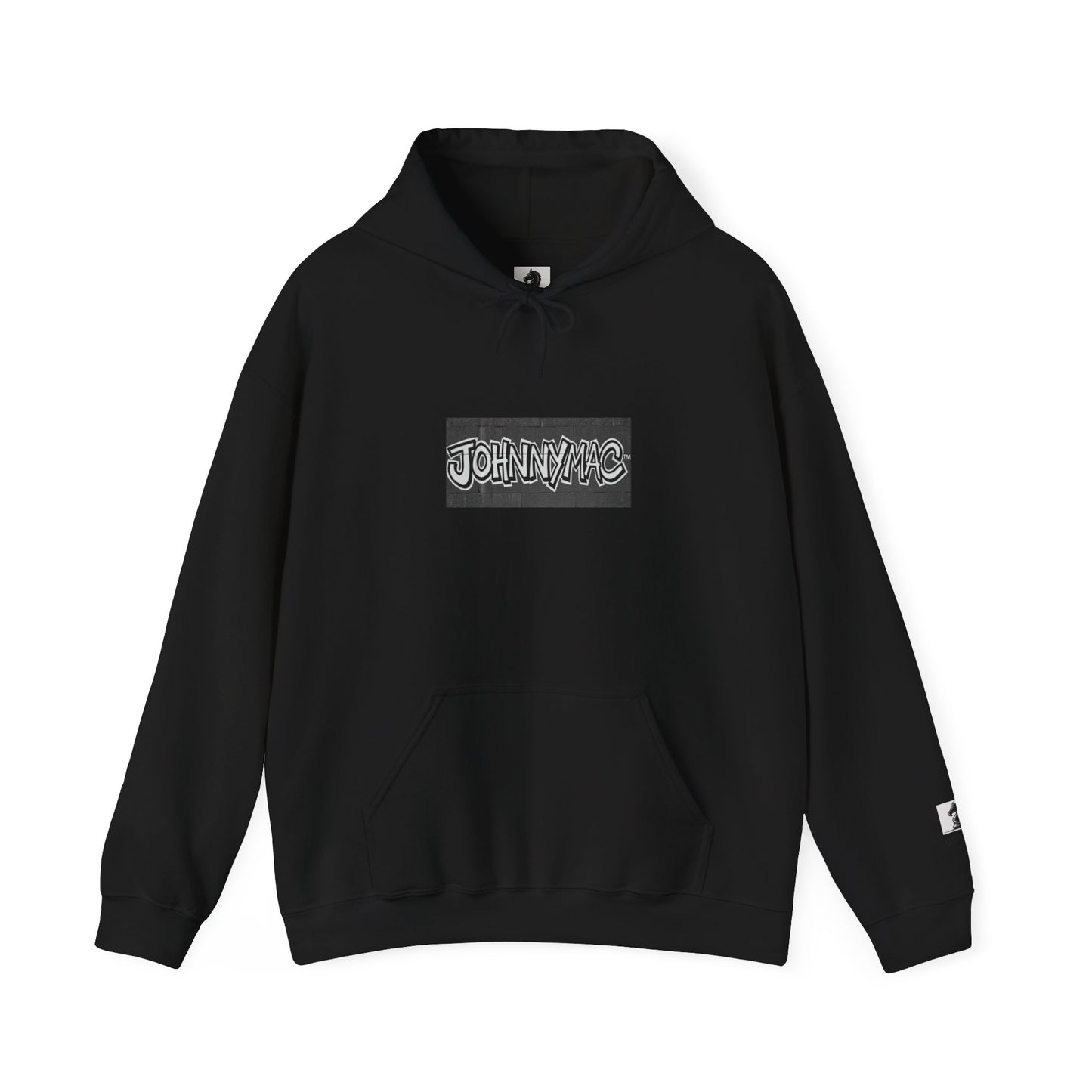 GIFTid "JohnnyMac" Design Hoodie, Casual Fashion, Gift for Him/Her, Cozy Wear, Streetwear Style