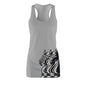 Grey Racerback Dress GIFTid Horse Chic