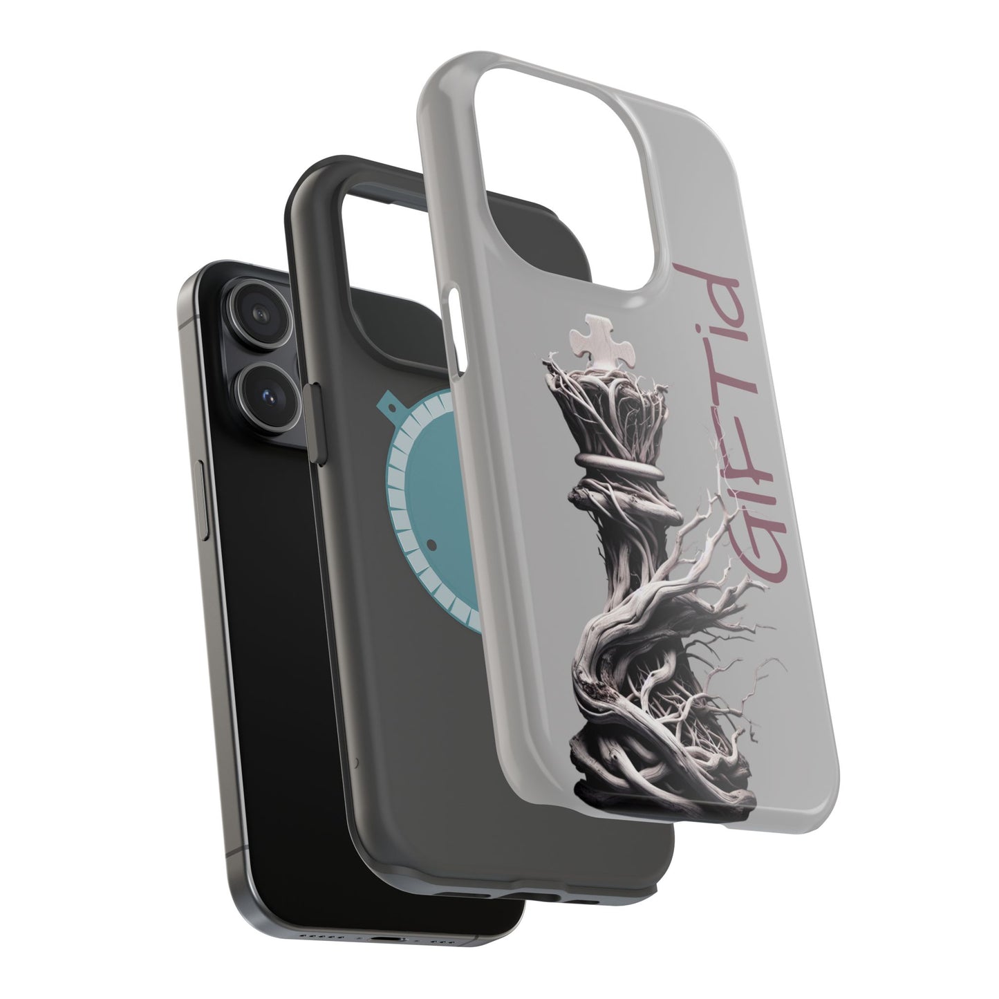 Throne Calls Phone Cases: Gift for Puzzle Lovers, Stylish Phone Protection, Unique Design, Perfect for Birthdays, Holidays