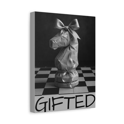 GIFTid Horse Canvas Art, Home Decor, Gift Ideas, Wall Art, Horse Lover, Unique Gifts