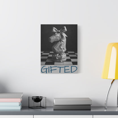 GIFTid Horse Canvas Art, Home Decor, Gift Ideas, Wall Art, Horse Lover, Unique Gifts