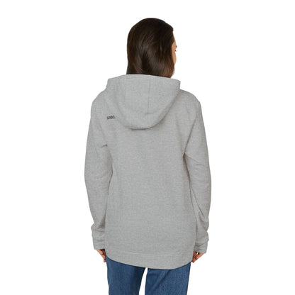 Fleece "Gifted" Adidas Hoodie Cozy Unisex Sweatshirt. Perfect for All Occasions, Sports, Casual Wear, Athleisure