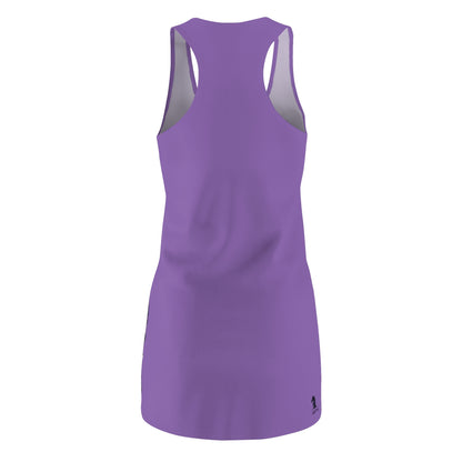Purple GIFTid Crazy Knights Racerback Dress