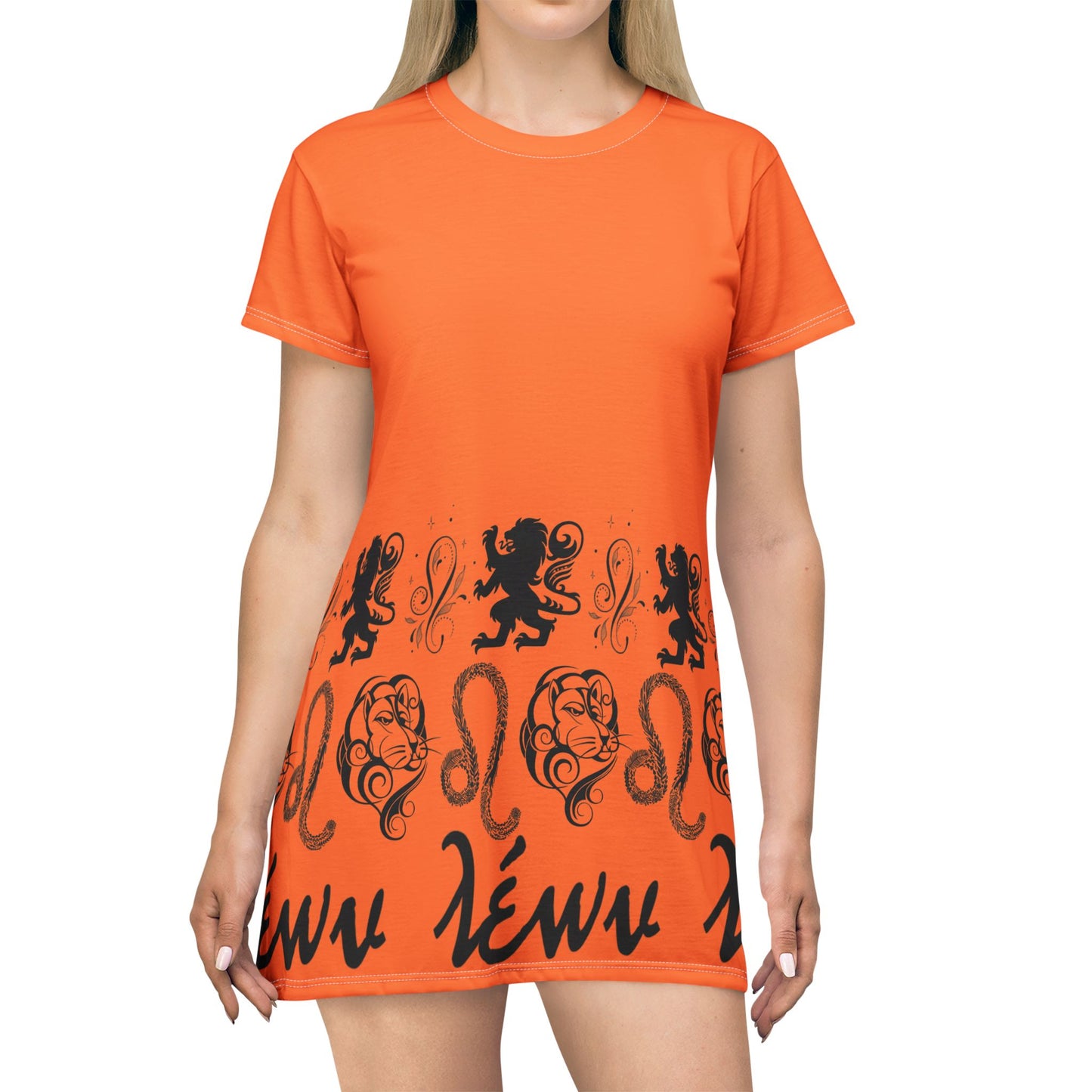 Leo DiCaprio T-Shirt Dress - Zodiac Fashion
