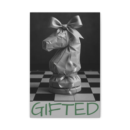 GIFTid Horse Canvas Art, Home Decor, Gift Ideas, Wall Art, Horse Lover, Unique Gifts