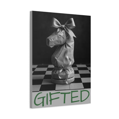 GIFTid Horse Canvas Art, Home Decor, Gift Ideas, Wall Art, Horse Lover, Unique Gifts