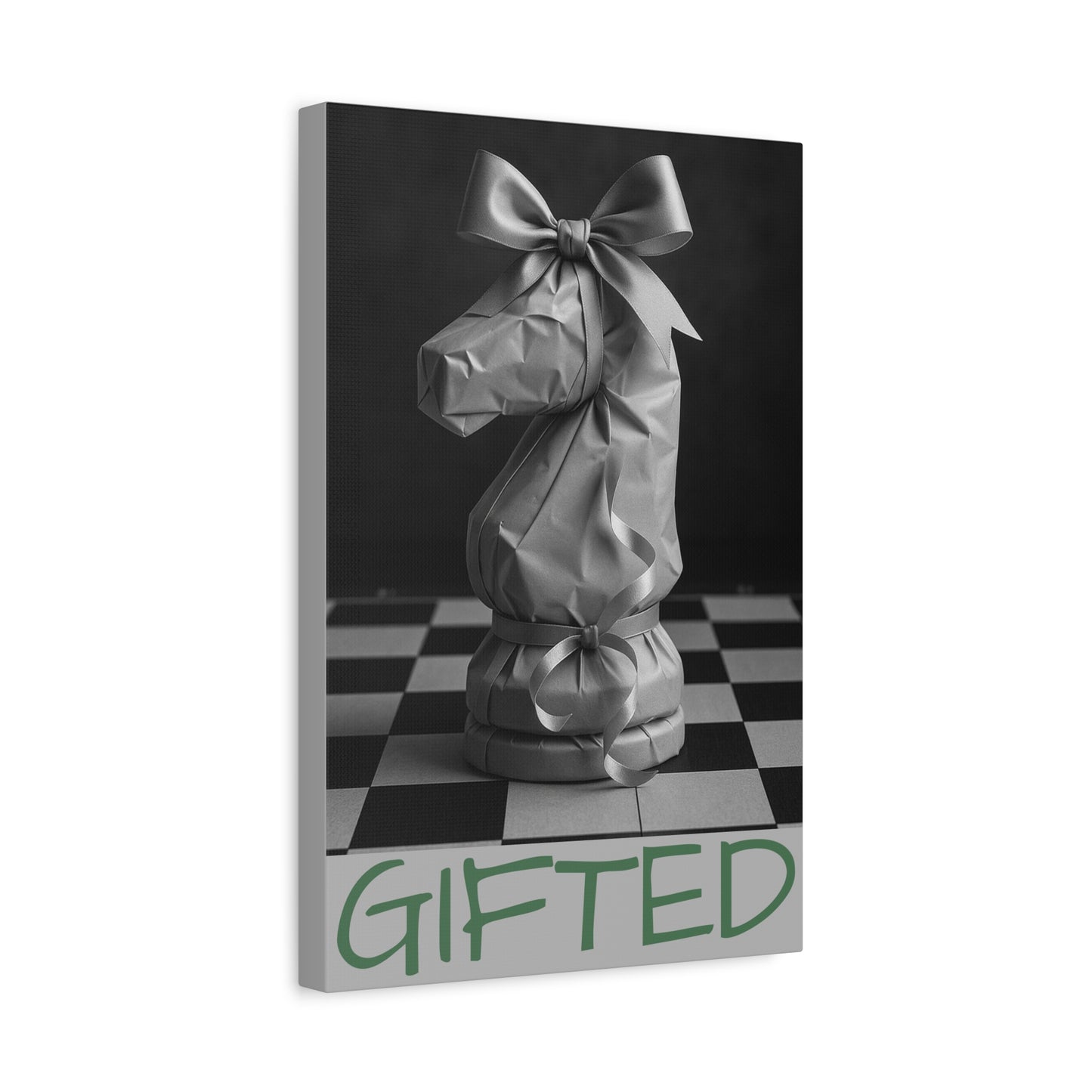 GIFTid Horse Canvas Art, Home Decor, Gift Ideas, Wall Art, Horse Lover, Unique Gifts
