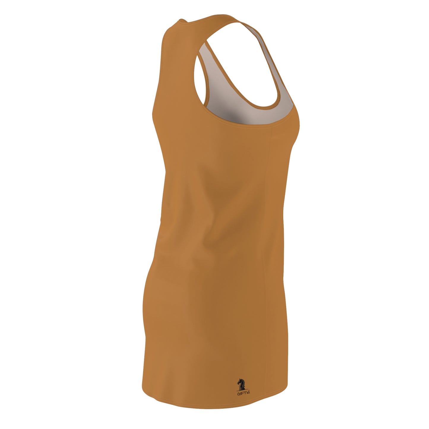 Light Brown GIFTid Crazy Knights Racerback Dress
