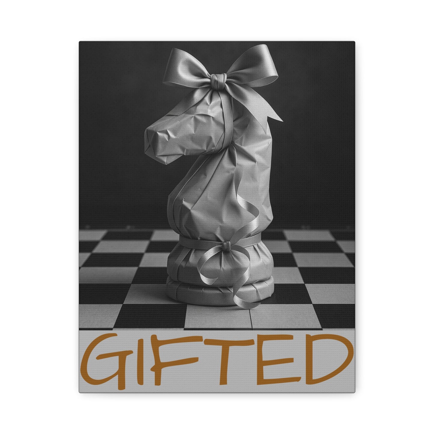 GIFTid Horse Canvas Art, Home Decor, Gift Ideas, Wall Art, Horse Lover, Unique Gifts