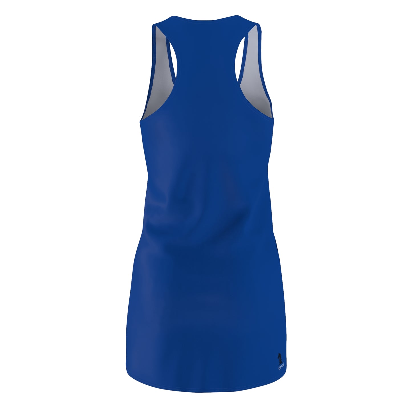 Royal GIFTid Queen Move Racerback Dress | Stylish Summer Dress, Unique Gift, Casual Wear, Chess Lover's Apparel, Trendy AOP Dress