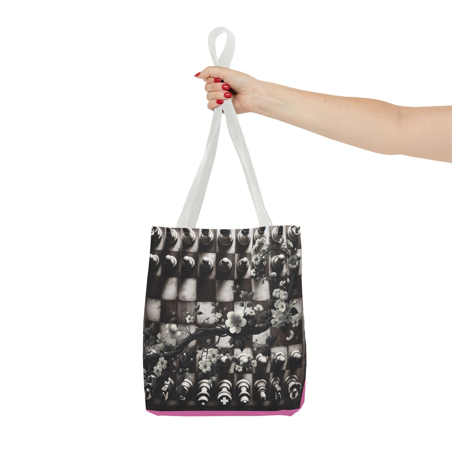 Easy Take Tote Bag Chic Collection - Stylish Everyday Carryall, Floral, Inspirational Quotes, Perfect for Gifts, Shopping, Beach