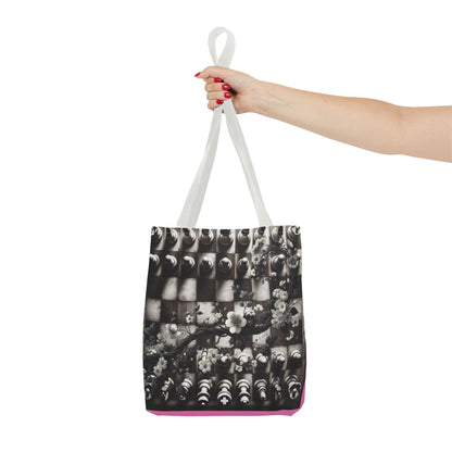 Easy Take Tote Bag Chic Collection - Stylish Everyday Carryall, Floral, Inspirational Quotes, Perfect for Gifts, Shopping, Beach