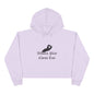 Women Play Chess Too Crop Hoodie, Stylish Women's Hoodie, Gift for "Chess" Lovers, Comfortable Casual Wear, Perfect for Any Occasion