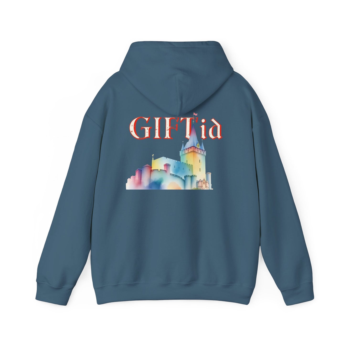 Sky Scraper Hoodie – Fantasy Inspired Wear, Cozy Gift for Gamers, Medieval Lovers, Casual Style, Birthday Present