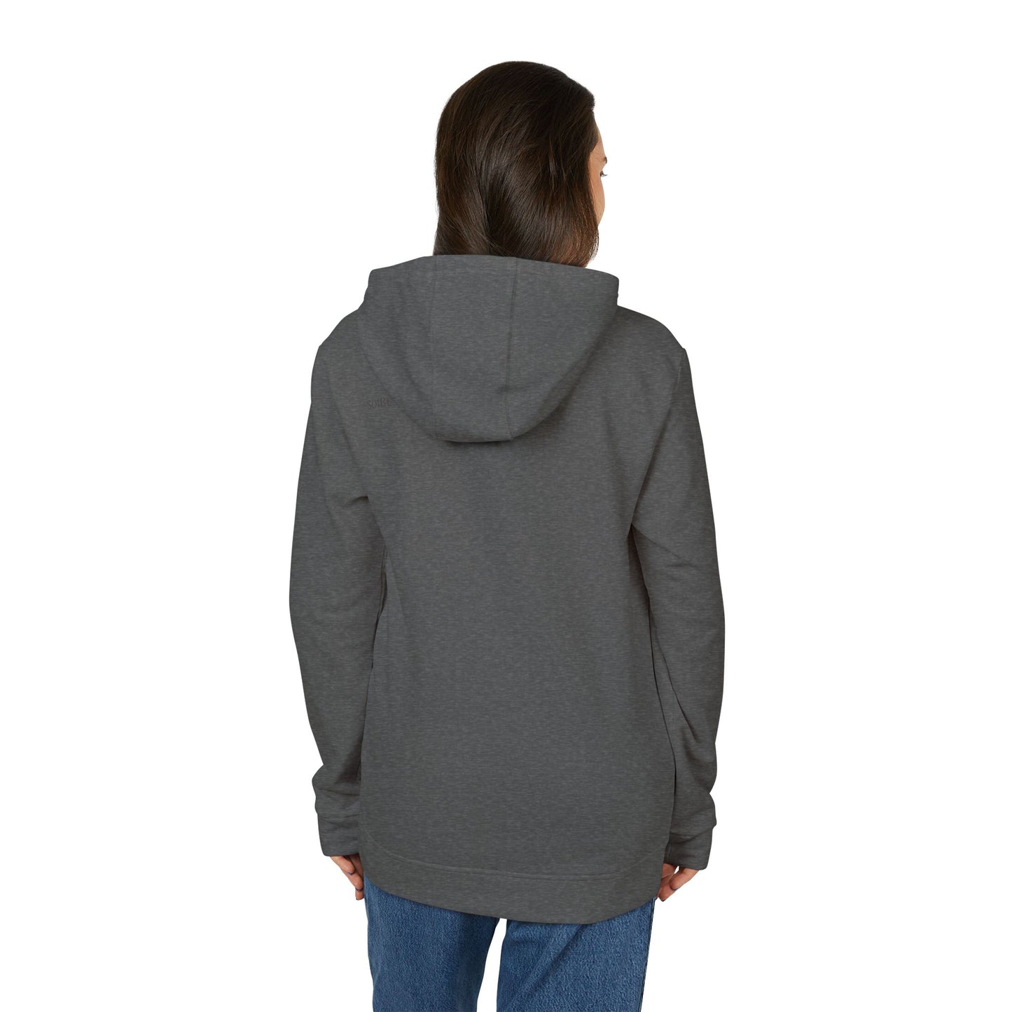 Fleece "Gifted" Adidas Hoodie Cozy Unisex Sweatshirt. Perfect for All Occasions, Sports, Casual Wear, Athleisure