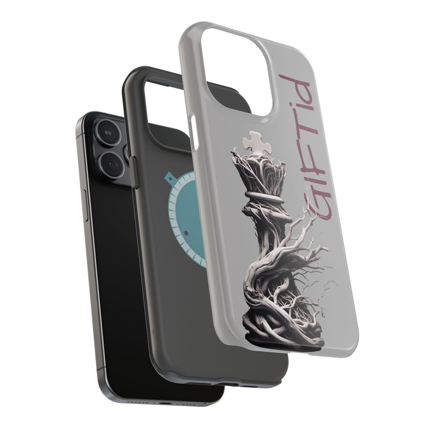 Throne Calls Phone Cases: Gift for Puzzle Lovers, Stylish Phone Protection, Unique Design, Perfect for Birthdays, Holidays