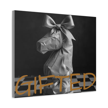 GIFTid Horse Canvas Art, Home Decor, Gift Ideas, Wall Art, Horse Lover, Unique Gifts