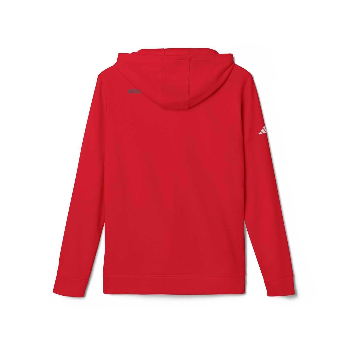 Fleece "Gifted" Adidas Hoodie Cozy Unisex Sweatshirt. Perfect for All Occasions, Sports, Casual Wear, Athleisure