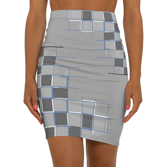 Grey GIFTid Choosing Sides Pencil Skirt – Chic Layered Look, Perfect for Work & Casual Outfits, Trendy Fashion Statement, Versatile [...]