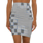 Grey GIFTid Choosing Sides Pencil Skirt – Chic Layered Look, Perfect for Work & Casual Outfits, Trendy Fashion Statement, Versatile [...]